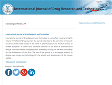 Tablet Screenshot of ijdrt.com